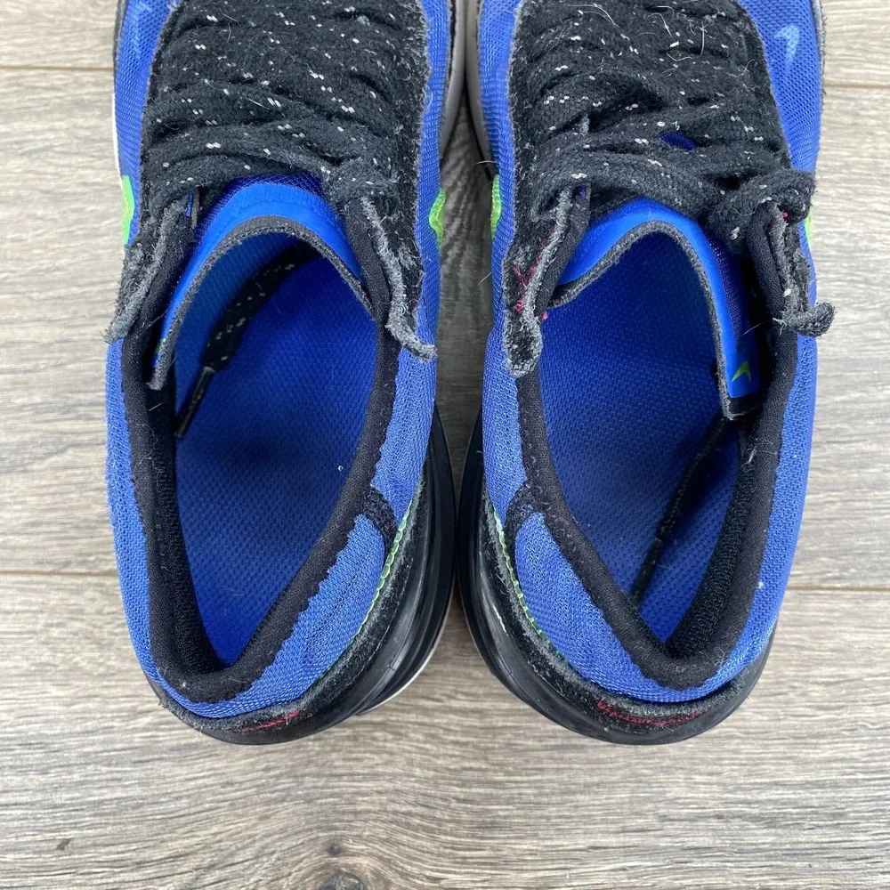 Nike Waffle One Athletic Sneakers Shoes Size 6Y Youth Boy's Blue Volt DV2235-400